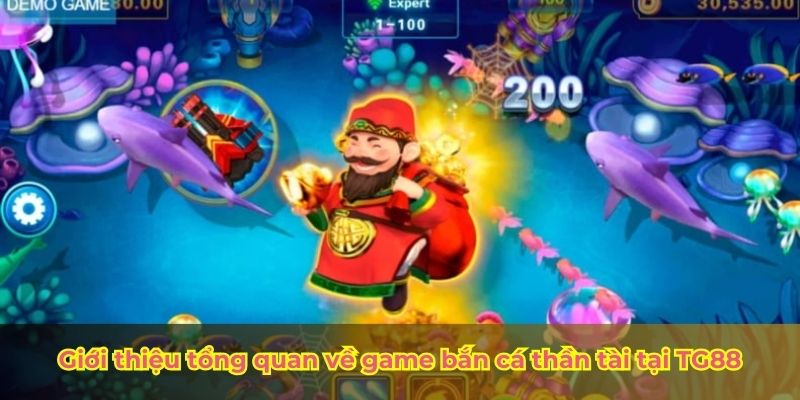 Giới thiệu tổng quan về game bắn cá thần tài tại TG88
