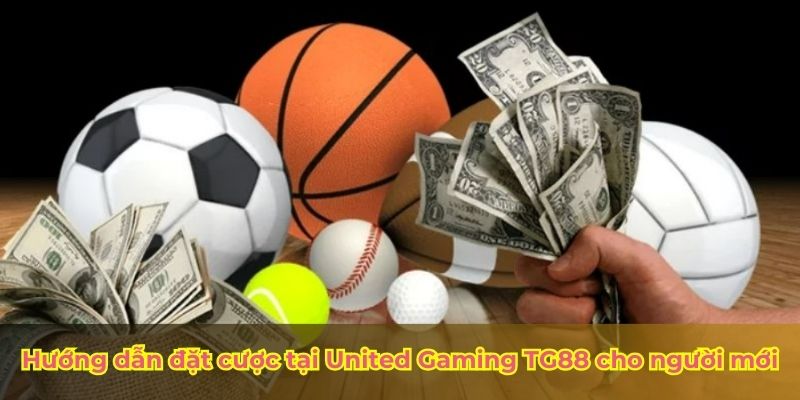 Hướng dẫn đặt cược tại United Gaming TG88 cho người mới
