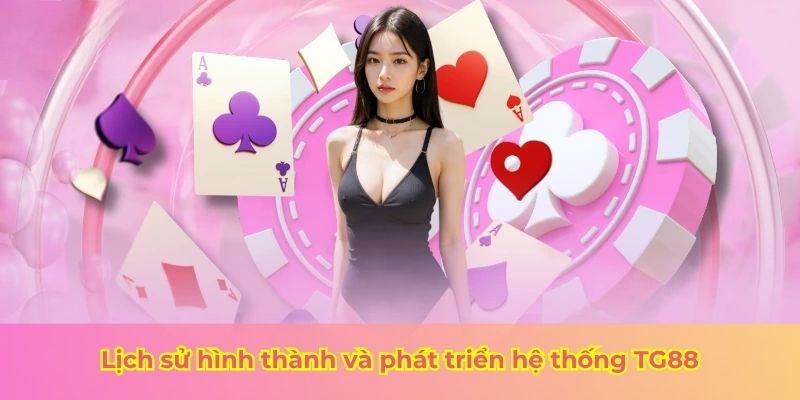 Lịch sử hình thành và phát triển hệ thống TG88