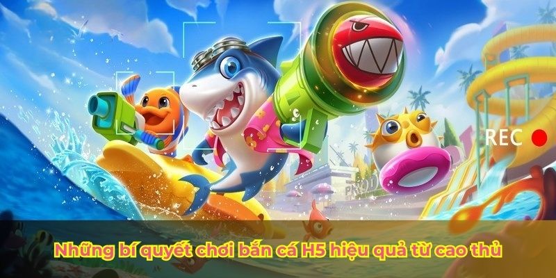 Những bí quyết chơi bắn cá H5 hiệu quả từ cao thủ