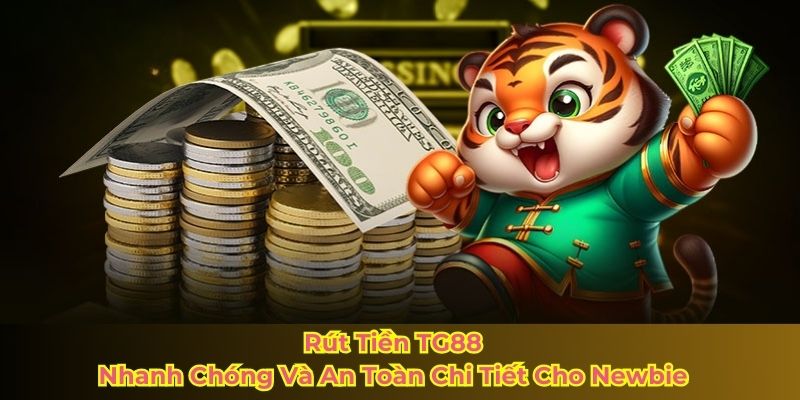 Rút Tiền TG88 Nhanh Chóng Và An Toàn Chi Tiết Cho Newbie
