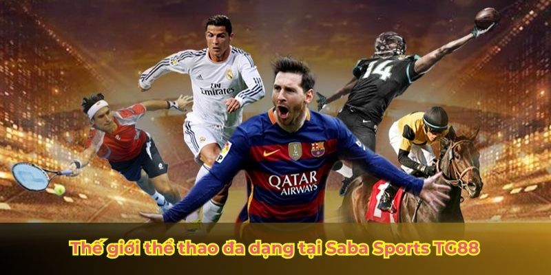 Thế giới thể thao đa dạng tại Saba Sports TG88