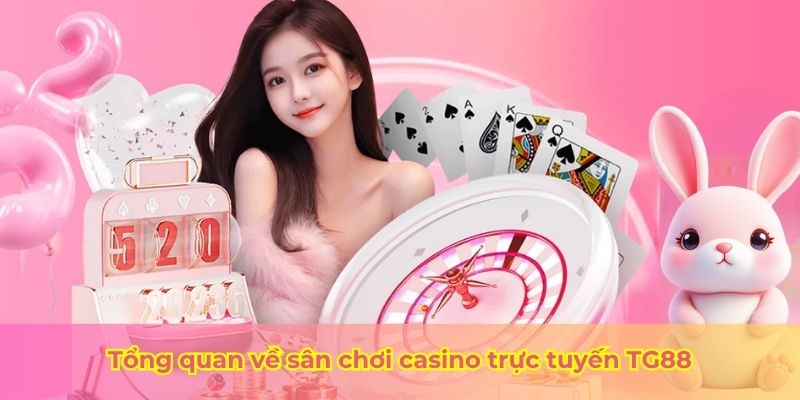 Tổng quan về sân chơi casino trực tuyến TG88