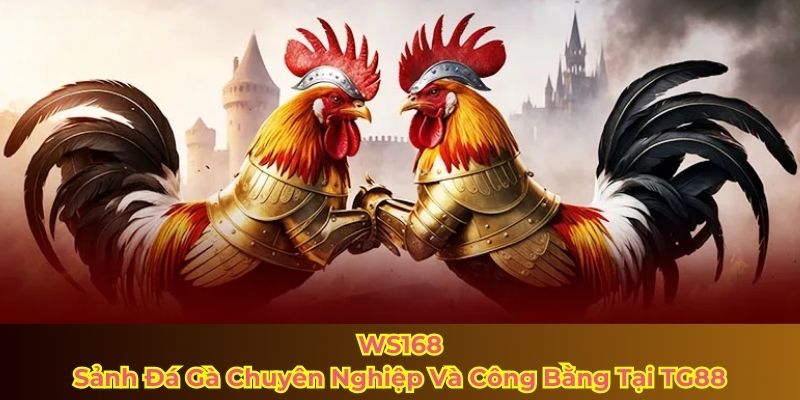 WS168 - Sảnh Đá Gà Chuyên Nghiệp Và Công Bằng Tại TG88
